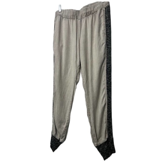 Anthropologie Tencel Slouchy Joggers Small - Picture 1 of 8